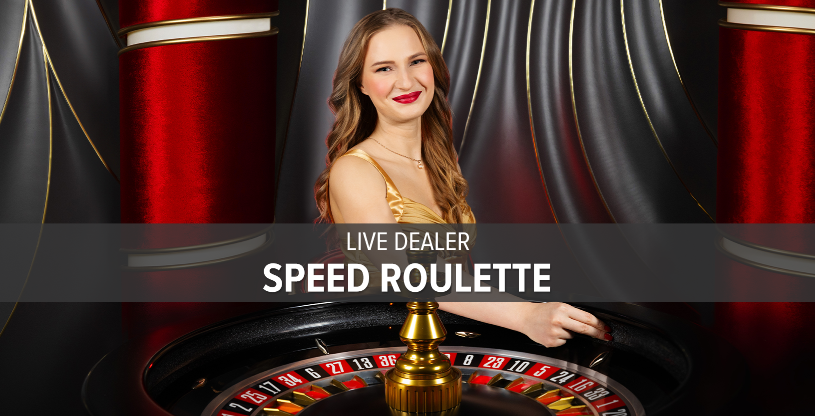 Live Dealer Speed Roulette (ON) - Game Title