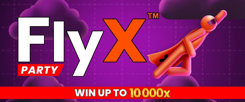 FlyX Party - Game Title