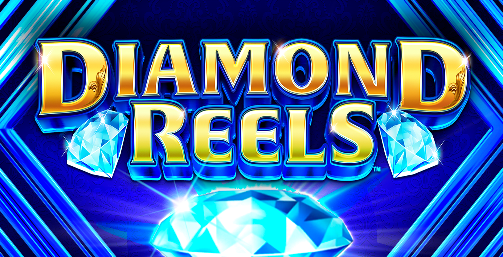 Diamond Reels - Game Title