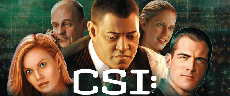 CSI: Crime Scene Investigation - Game Title