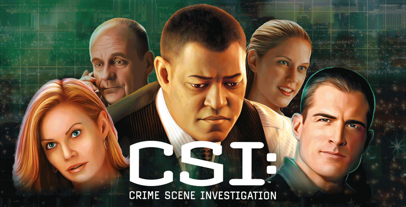 CSI: Crime Scene Investigation - Game Title