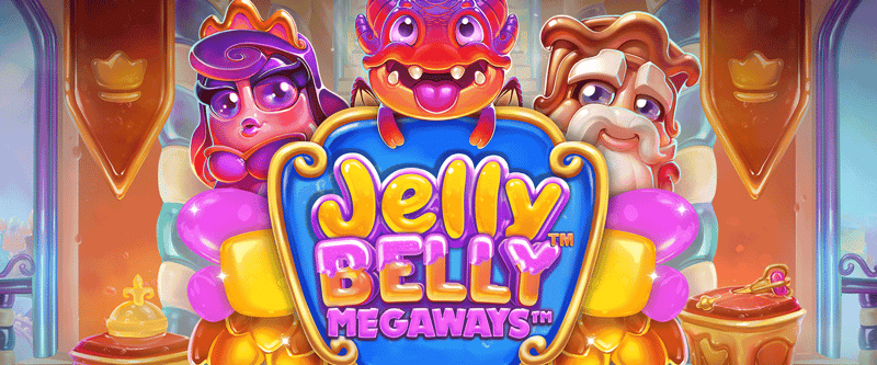 Jelly Belly Megaways - Game Title