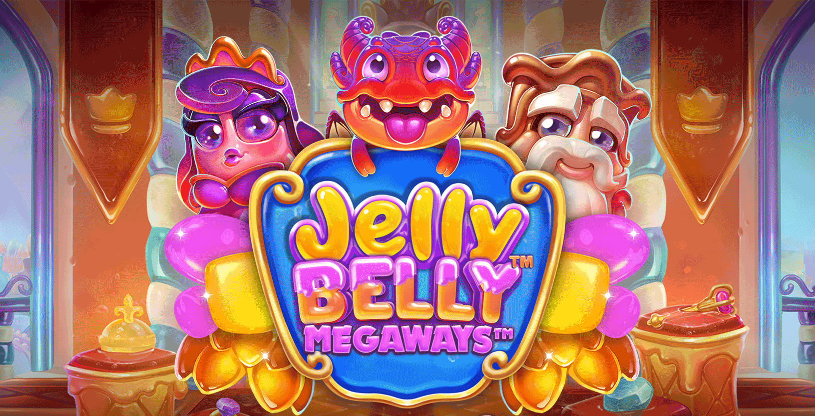 Jelly Belly Megaways - Game Title