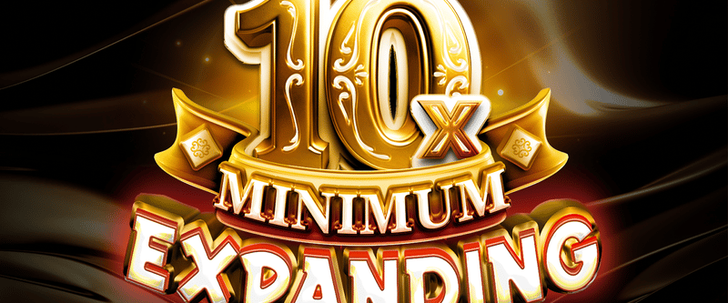 10X Minimum Expanding - Game Title