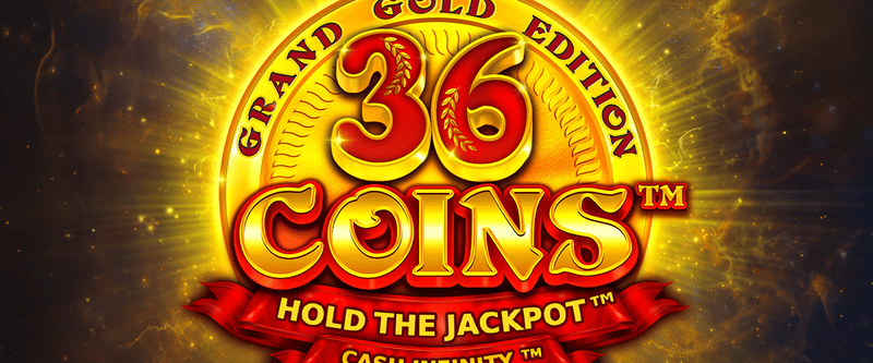 36 Coins Grand Gold Edition - Game Title