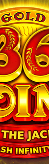 36 Coins Grand Gold Edition - Game Title