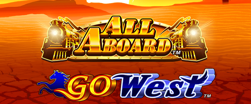 All Aboard Go West - Game Title