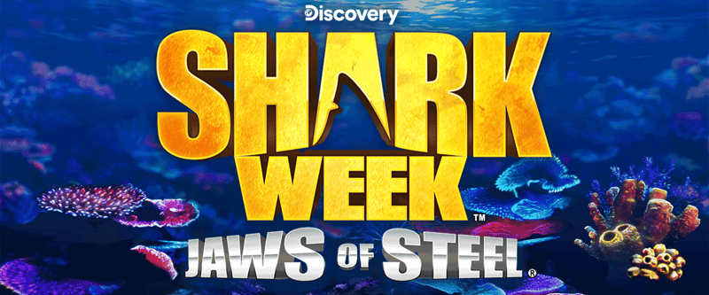 Shark Week Jaws of Steel - Game Title