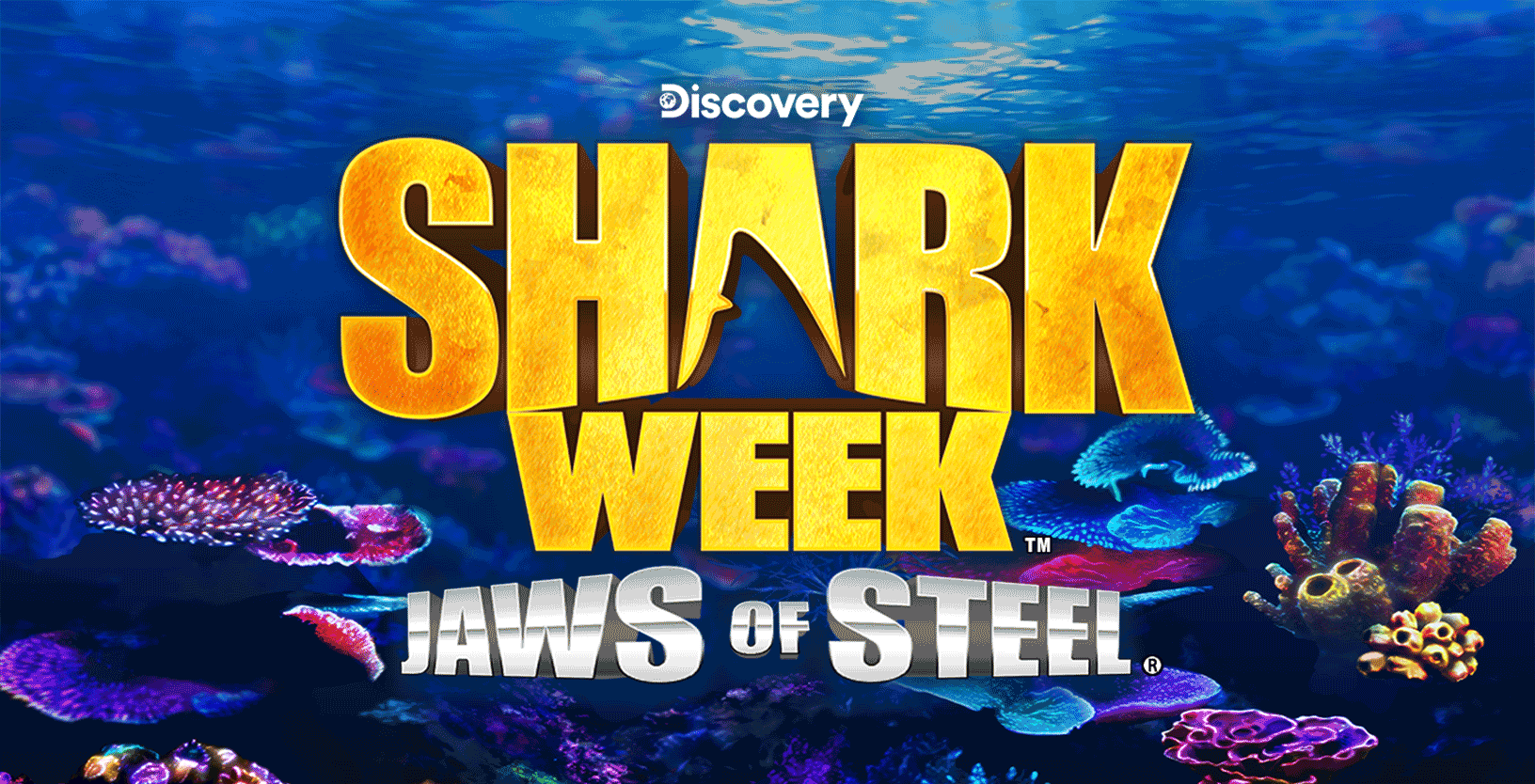 Shark Week Jaws of Steel - Game Title