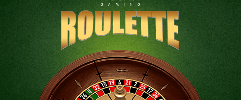 Roulette Nouveau - Game Title