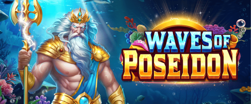 Waves of Poseidon - Game Title