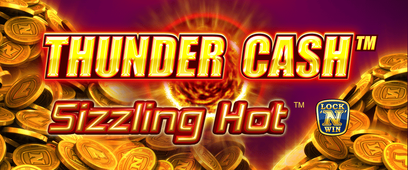 Thunder Cash: Sizzling Hot - Game Title