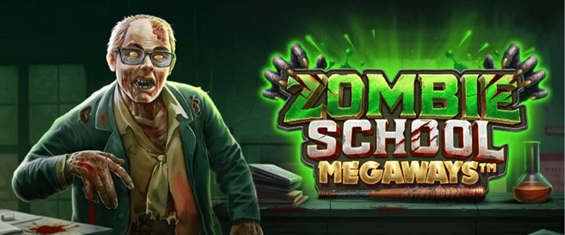 Zombie School Megaways - Game Title