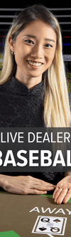 Live Dealer Korean Dealer Baseball Studio (ON) - Game Title