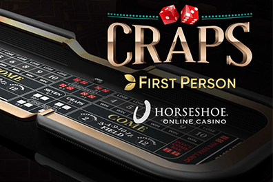 Suitcase Man Craps - Game Title