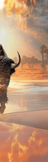 Wild Buffalo Bonanza - Game Title