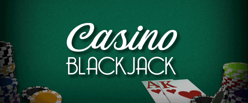Casino Blackjack - Game Title