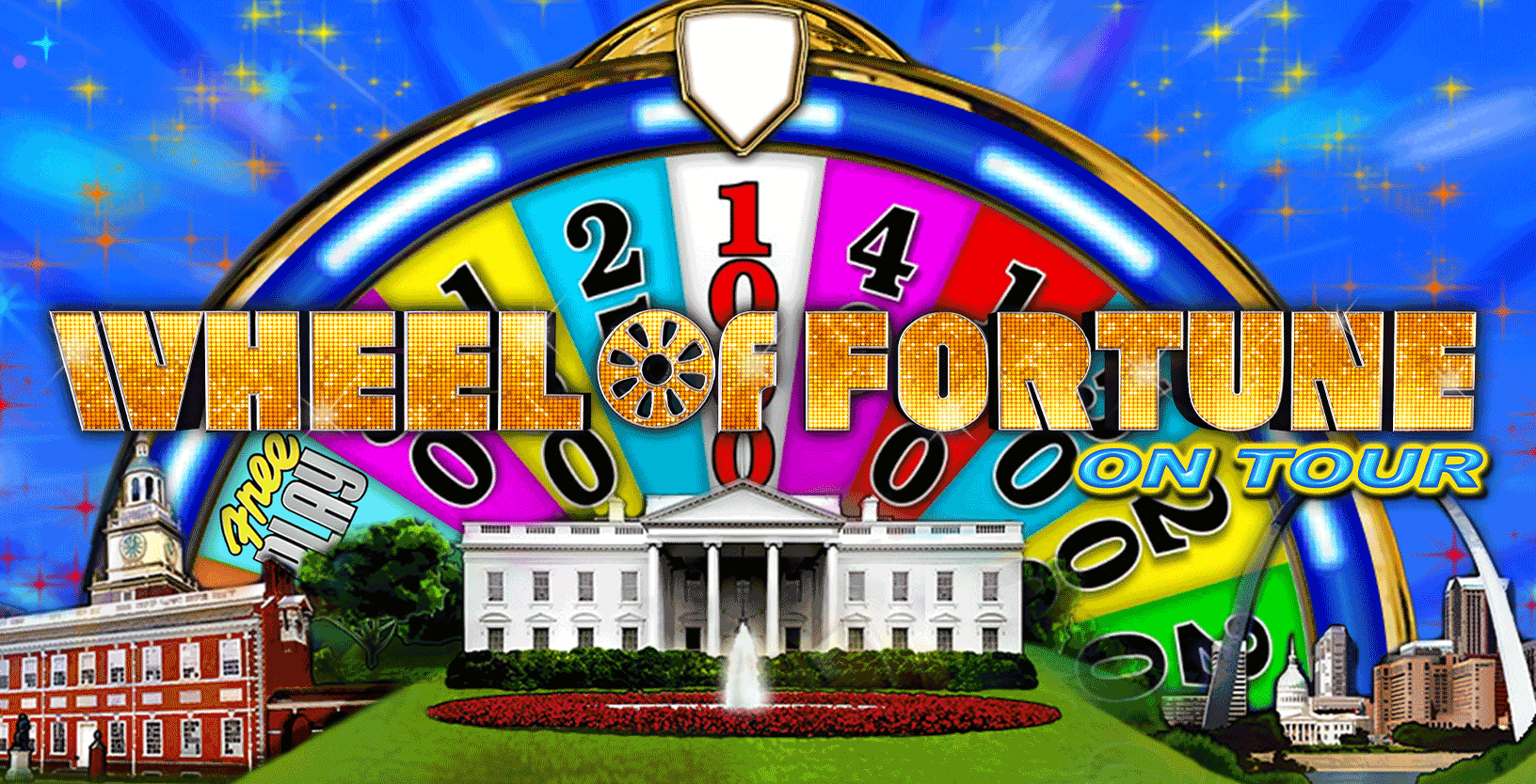Wheel of Fortune On Tour - Game Title
