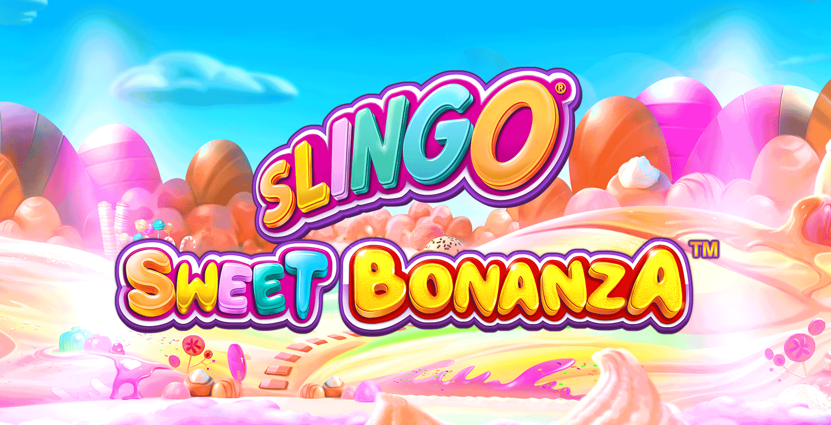 Slingo Sweet Bonanza - Game Title