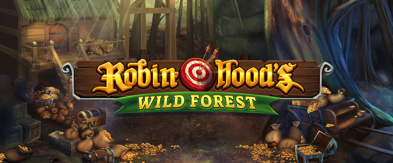 Robin Hoods Wild Forest - Game Title