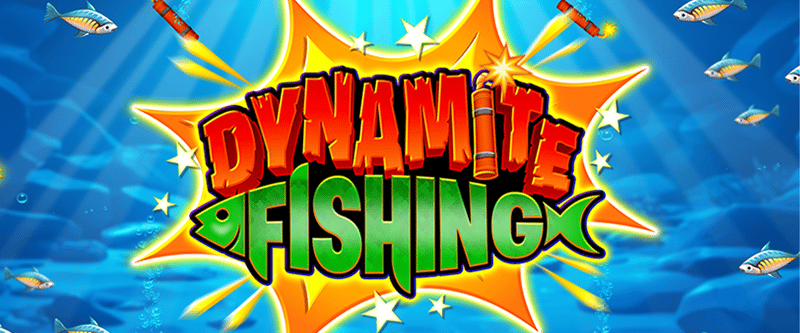 Dynamite Fishing - Game Title