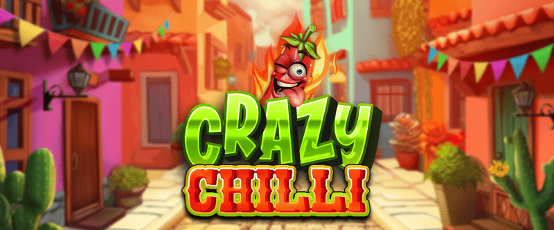 Crazy Chilli - Game Title
