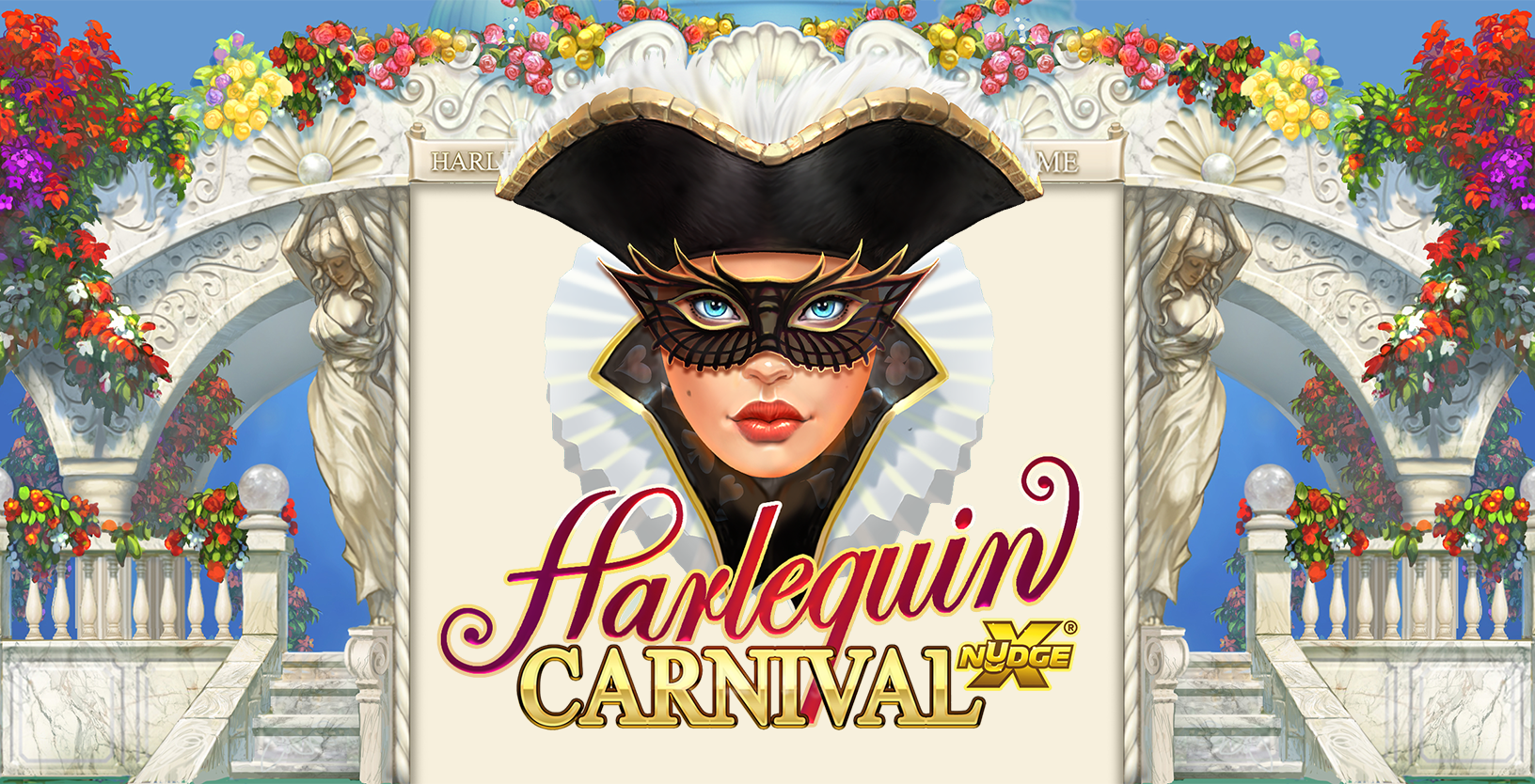 Harlequin Carnival (ON) - Game Title