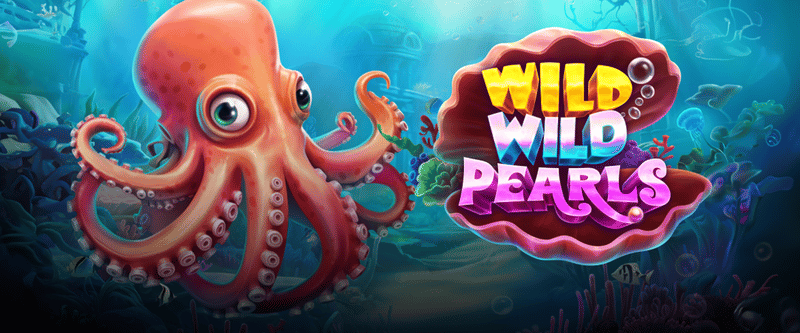 Wild Wild Pearls - Game Title
