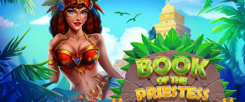 Book of the Priestess Bonus Buy - Game Title