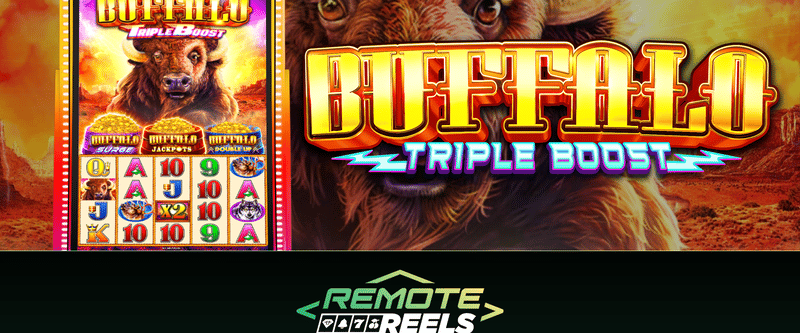 Buffalo Triple Boost (2005) - Game Title