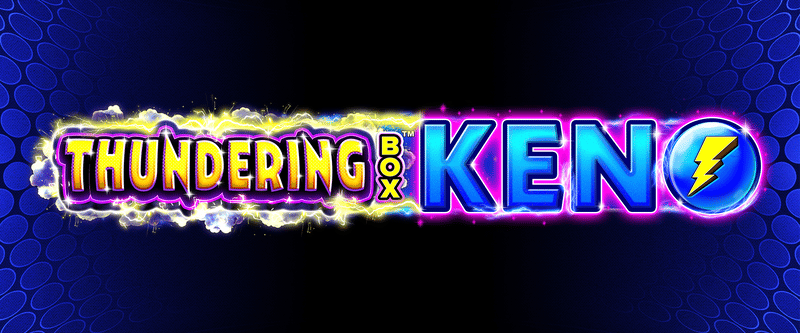 Thundering Box Keno - Game Title