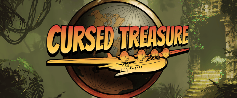 Cursed Treasure - Game Title