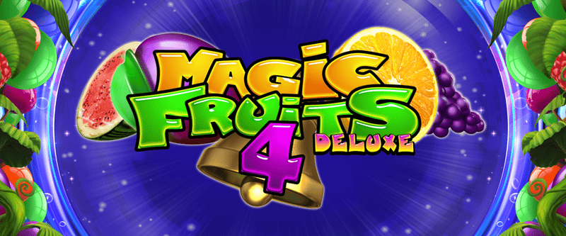 Magic Fruits 4 Deluxe - Game Title