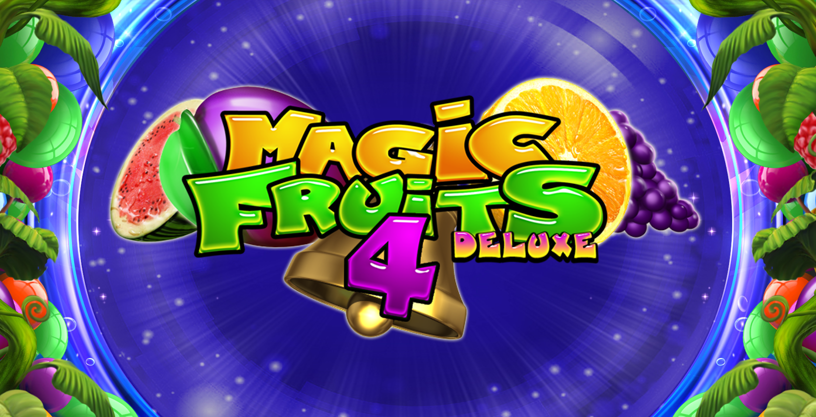 Magic Fruits 4 Deluxe - Game Title