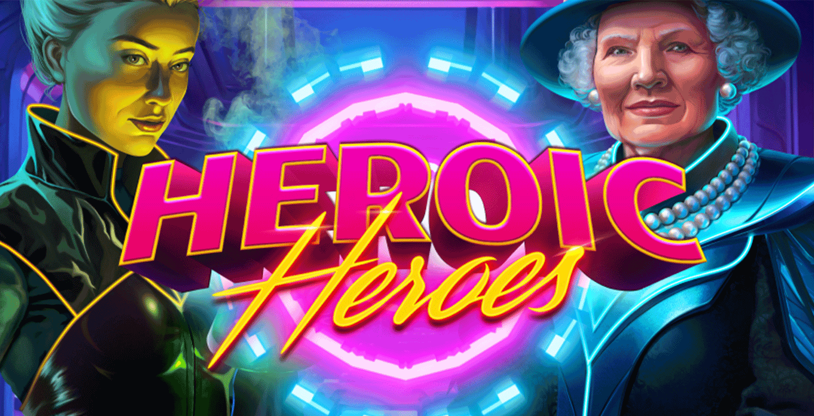 Heroic Heroes - Game Title