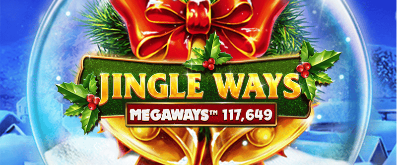 Jingle Ways Megaways - Game Title