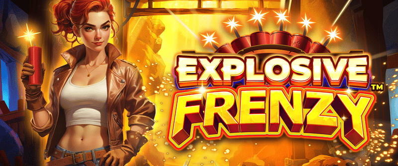 Explosive Frenzy - Game Title
