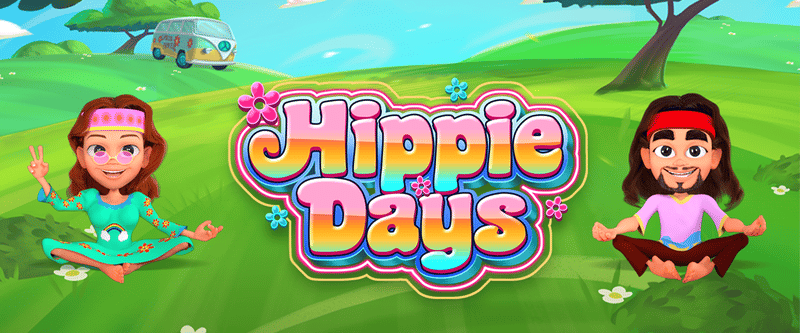 Hippie Days - Game Title