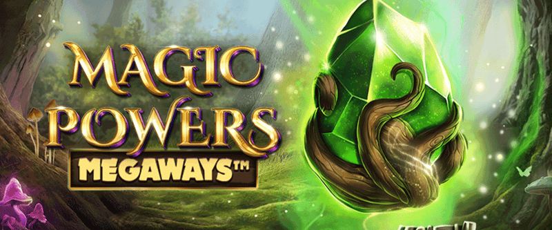 Magic Powers Megaways - Game Title