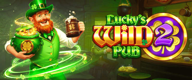 Luckys Wild Pub 2 - Game Title