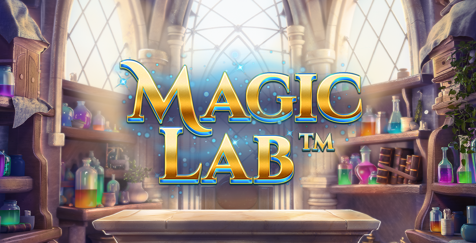 Magic Lab - Game Title