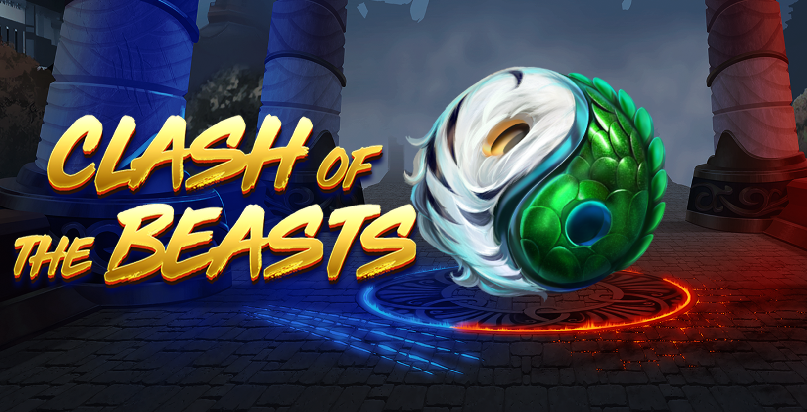 Clash Of The Beasts - Game Title