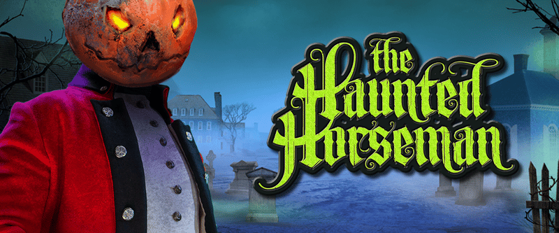 The Haunted Horseman - Game Title