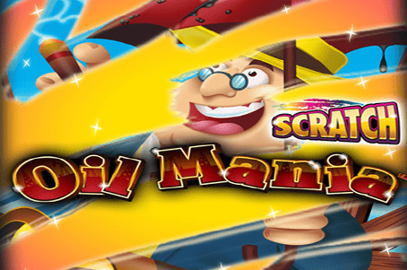 Scratch Oil Mania - Game Title