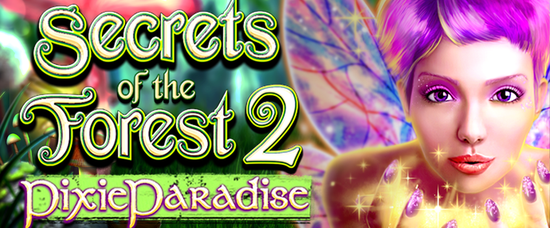 Secrets of the Forest 2: Pixie Paradise - Game Title
