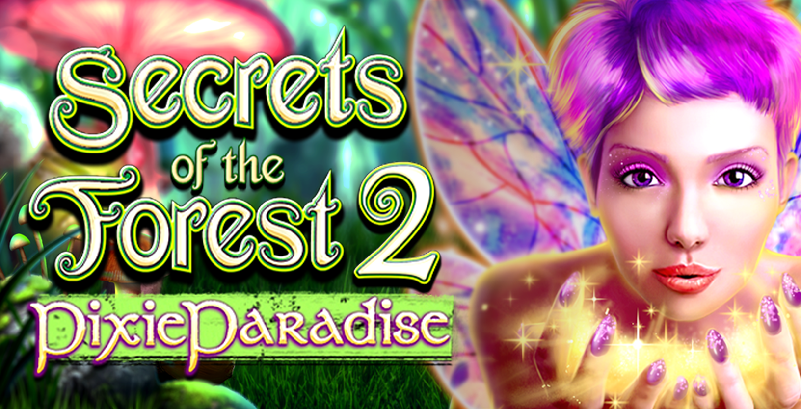 Secrets of the Forest 2: Pixie Paradise - Game Title