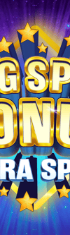 Big Spin Bonus Extra Spins - Game Title
