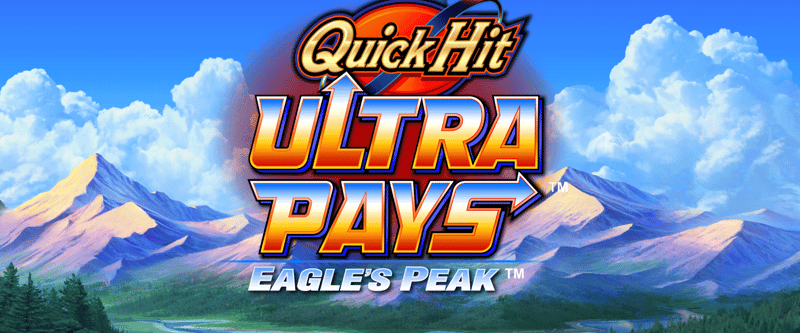 Quick Hit Ultra Pays Eagles Peak - Game Title