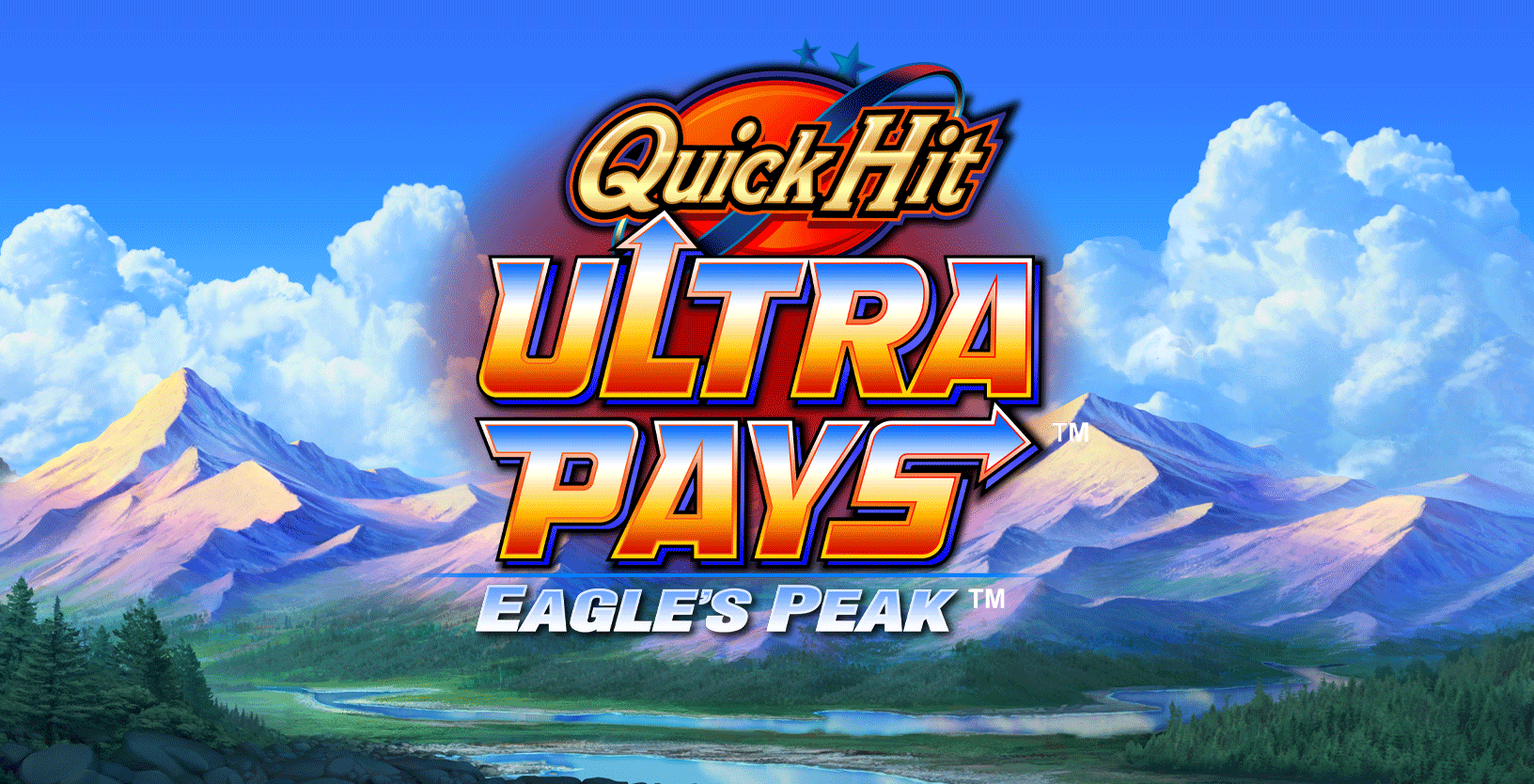 Quick Hit Ultra Pays Eagles Peak - Game Title