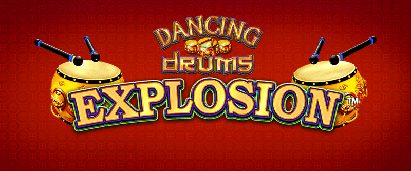 Dancing Drums Explosion - Game Title